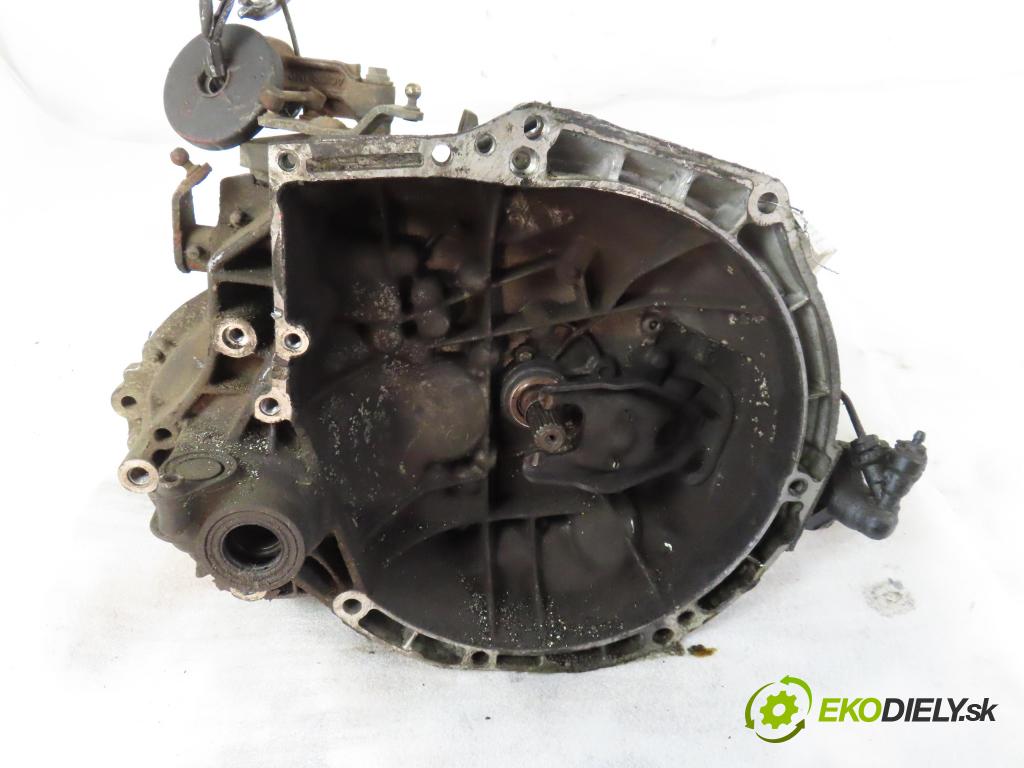 CITROEN C3 I (FC_) HB 2004 50,00 1.4 HDi 8V - 8HX 1398,00 Prevodovka MANUALNA 20CP67