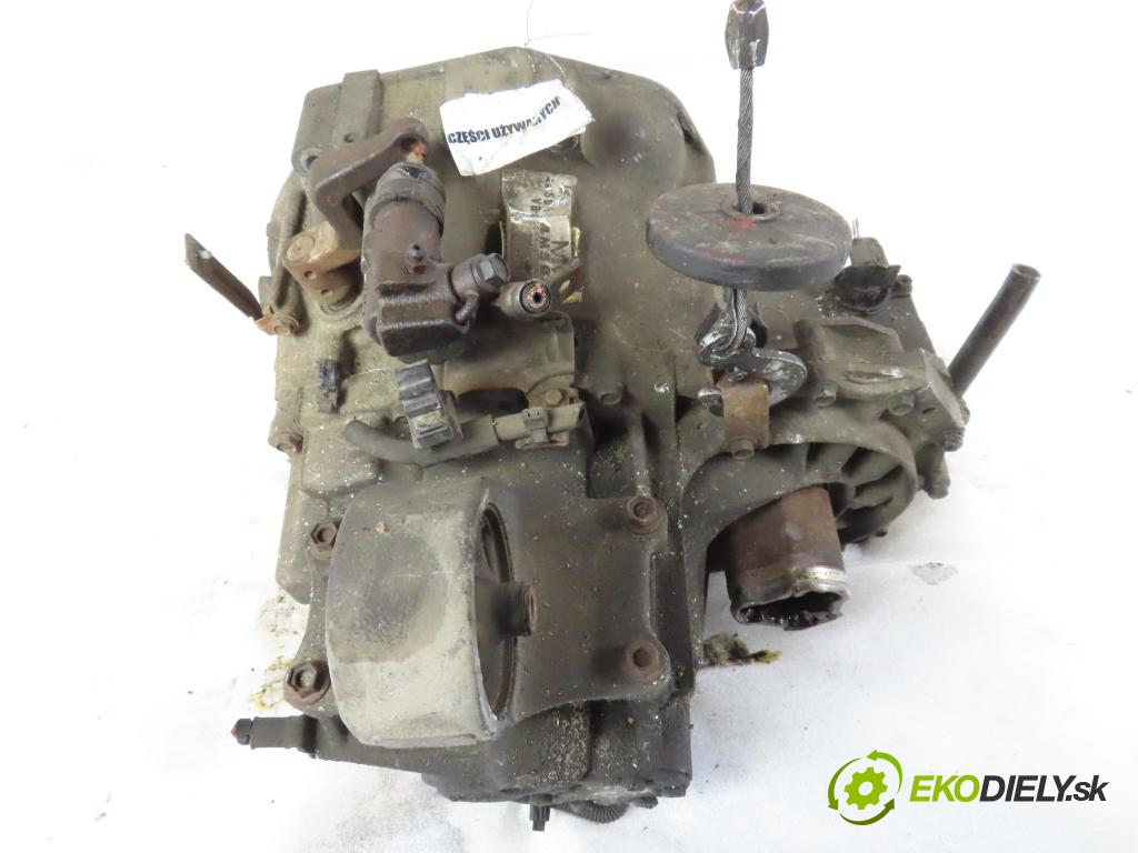 NISSAN ALMERA II (N16) HB 2000 66,00 1.5 - QG15DE 1498,00 Prevodovka MANUALNA 4M506