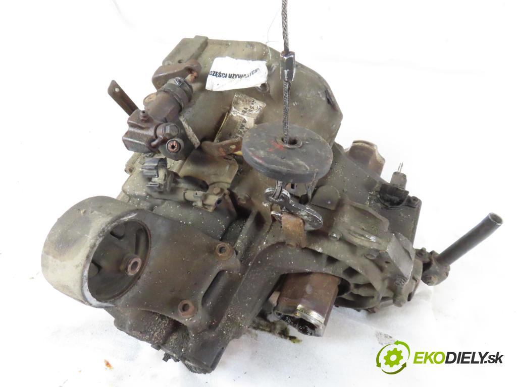 NISSAN ALMERA II (N16) HB 2000 66,00 1.5 - QG15DE 1498,00 Prevodovka MANUALNA 4M506