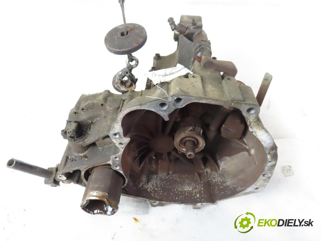 NISSAN ALMERA II (N16) HB 2000 66,00 1.5 - QG15DE 1498,00 Prevodovka MANUALNA 4M506