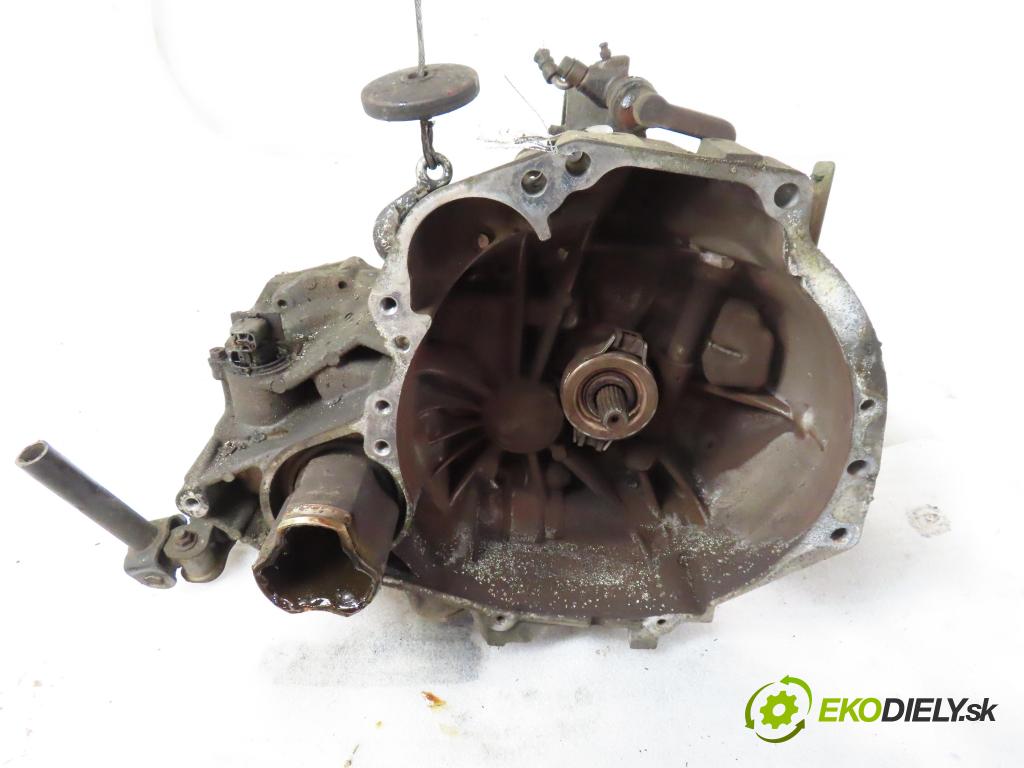NISSAN ALMERA II (N16) HB 2000 66,00 1.5 - QG15DE 1498,00 Prevodovka MANUALNA 4M506