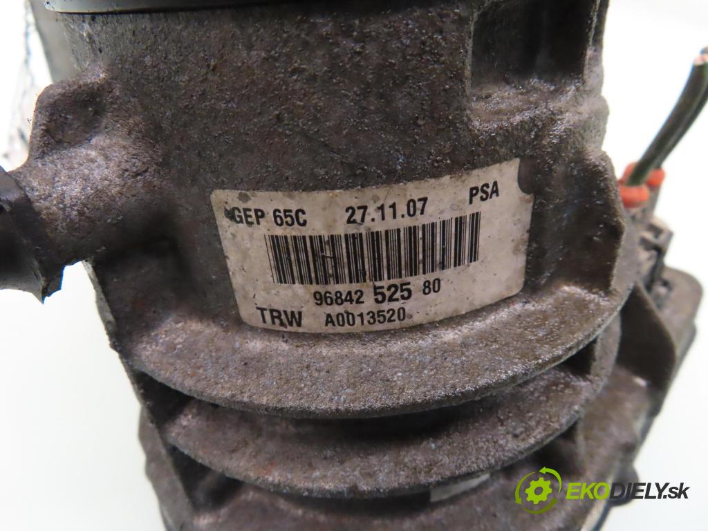CITROEN C4 Picasso I (UD_) MINIVAN 2007 80,00 1.6 HDi 16V 109 - 9HZ 1560,00 Pumpa servočerpadlo 9684252580 ; 0970085005094