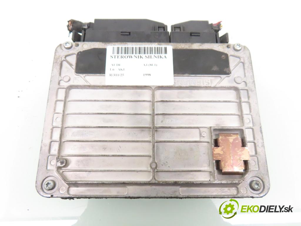 AUDI A3 (8L1) HB 1998 74,00 1.6 - AKL 1595,00 Riadiaca jednotka Motor 06A906019AM ; 5WP4380