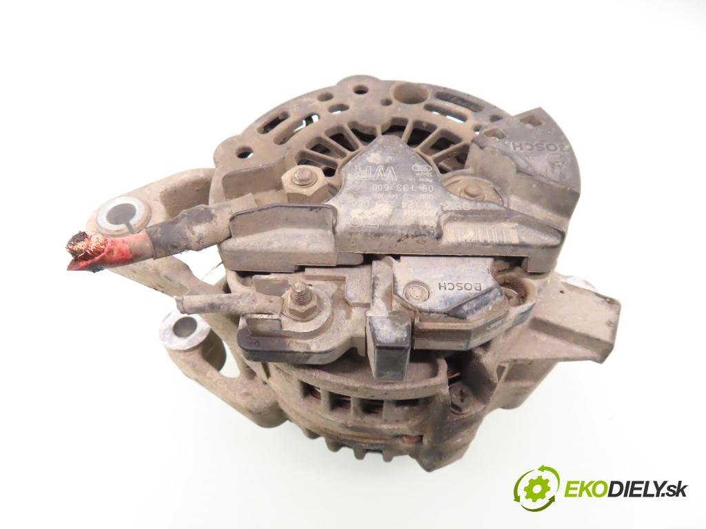 OPEL MERIVA A nadwozie wielkoprzestrzenne (MPV) (X03) MINIVAN 2003 74,00 1.6 16V - Z 16 XE 1598,00 Alternátor 0124225024 ; 09133600 (Alternátor)