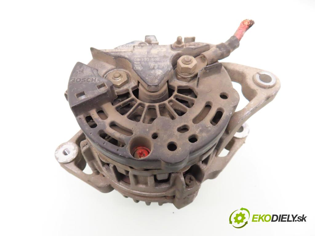 OPEL MERIVA A nadwozie wielkoprzestrzenne (MPV) (X03) MINIVAN 2003 74,00 1.6 16V - Z 16 XE 1598,00 Alternátor 0124225024 ; 09133600 (Alternátor)