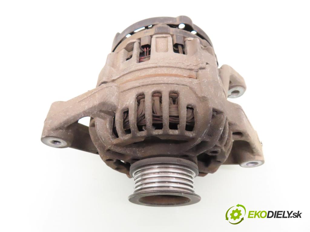 OPEL MERIVA A nadwozie wielkoprzestrzenne (MPV) (X03) MINIVAN 2003 74,00 1.6 16V - Z 16 XE 1598,00 Alternátor 0124225024 ; 09133600 (Alternátor)