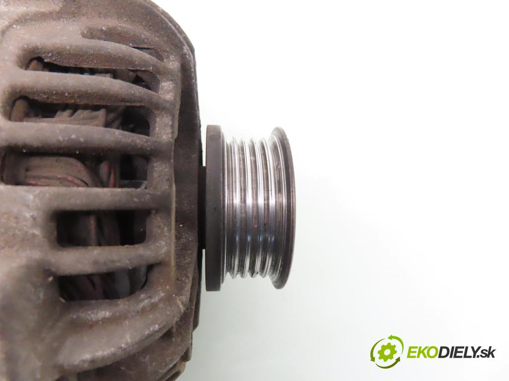 OPEL MERIVA A nadwozie wielkoprzestrzenne (MPV) (X03) MINIVAN 2003 74,00 1.6 16V - Z 16 XE 1598,00 Alternátor 0124225024 ; 09133600 (Alternátor)