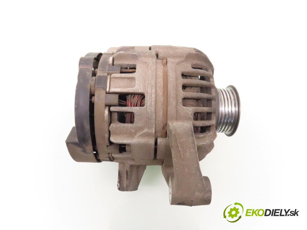OPEL MERIVA A nadwozie wielkoprzestrzenne (MPV) (X03) MINIVAN 2003 74,00 1.6 16V - Z 16 XE 1598,00 Alternátor 0124225024 ; 09133600 (Alternátor)