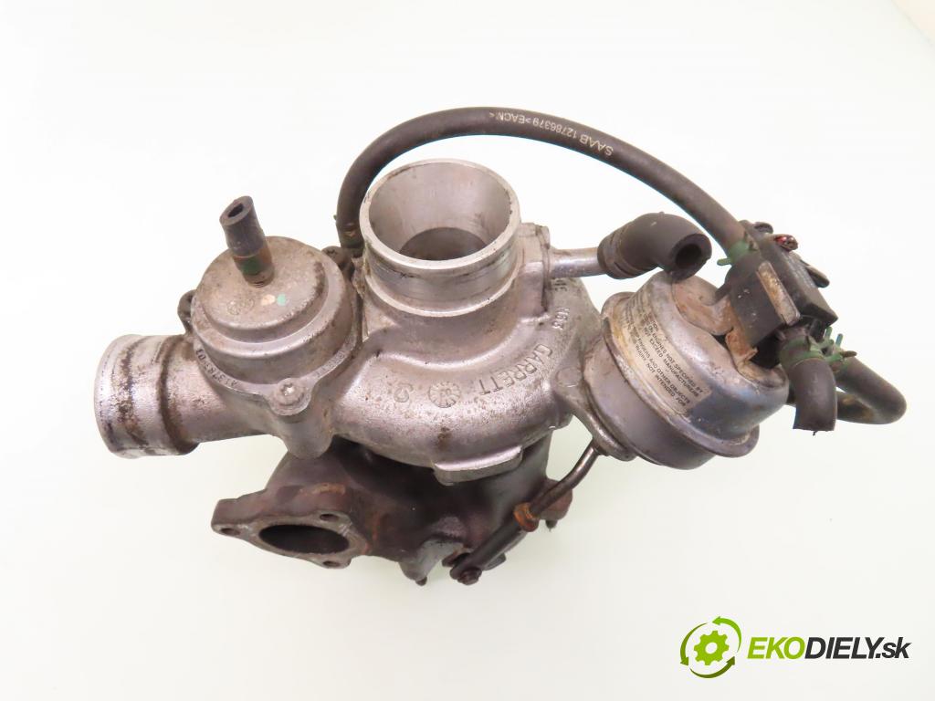 OPEL SIGNUM HB 2003 129,00 2.0 Turbo - Z 20 NET 1998,00 Turbodúchadlo 12755106 (Turbodúchadlo (kompletné))