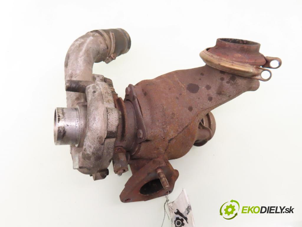 CITROEN C5 I Break (DE_) KOMBI 2003 98,00 2.2 HDi (DE4HXB, DE4HXE) - 4HX (DW12TED4/FAP) 2179,00 Turbodúchadlo 9640668680 (Turbodúchadlo (kompletné))