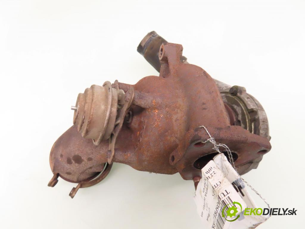 CITROEN C5 I Break (DE_) KOMBI 2003 98,00 2.2 HDi (DE4HXB, DE4HXE) - 4HX (DW12TED4/FAP) 2179,00 Turbodúchadlo 9640668680 (Turbodúchadlo (kompletné))