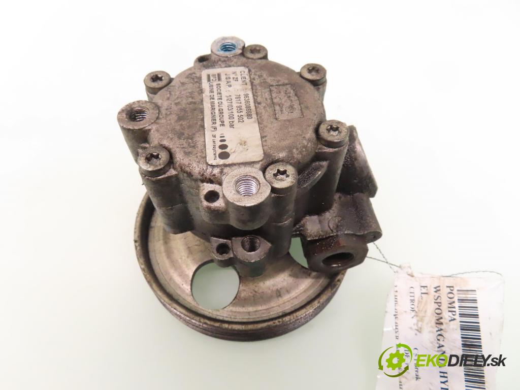 CITROEN C5 I Break (DE_) KOMBI 2003 98,00 2.2 HDi (DE4HXB, DE4HXE) - 4HX (DW12TED4/FAP) 2179,00 pumpa servočerpadlo 9636086680 ; 7617955502 (Servočerpadlá, pumpy řízení)