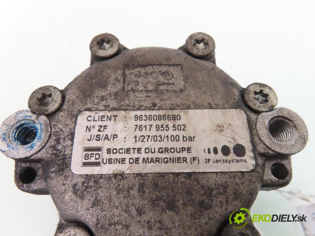 CITROEN C5 I Break (DE_) KOMBI 2003 98,00 2.2 HDi (DE4HXB, DE4HXE) - 4HX (DW12TED4/FAP) 2179,00 pumpa servočerpadlo 9636086680 ; 7617955502 (Servočerpadlá, pumpy řízení)