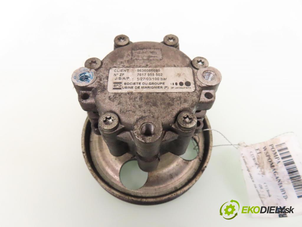 CITROEN C5 I Break (DE_) KOMBI 2003 98,00 2.2 HDi (DE4HXB, DE4HXE) - 4HX (DW12TED4/FAP) 2179,00 pumpa servočerpadlo 9636086680 ; 7617955502 (Servočerpadlá, pumpy řízení)