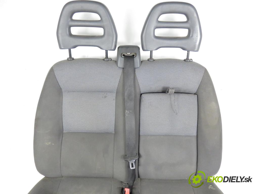 PEUGEOT BOXER Skrzynia FURGON 2008 88,00 2.2 HDi 120 - 4HU (P22DTE) 2198,00 Sedadlo CESTUJÚCI/PP