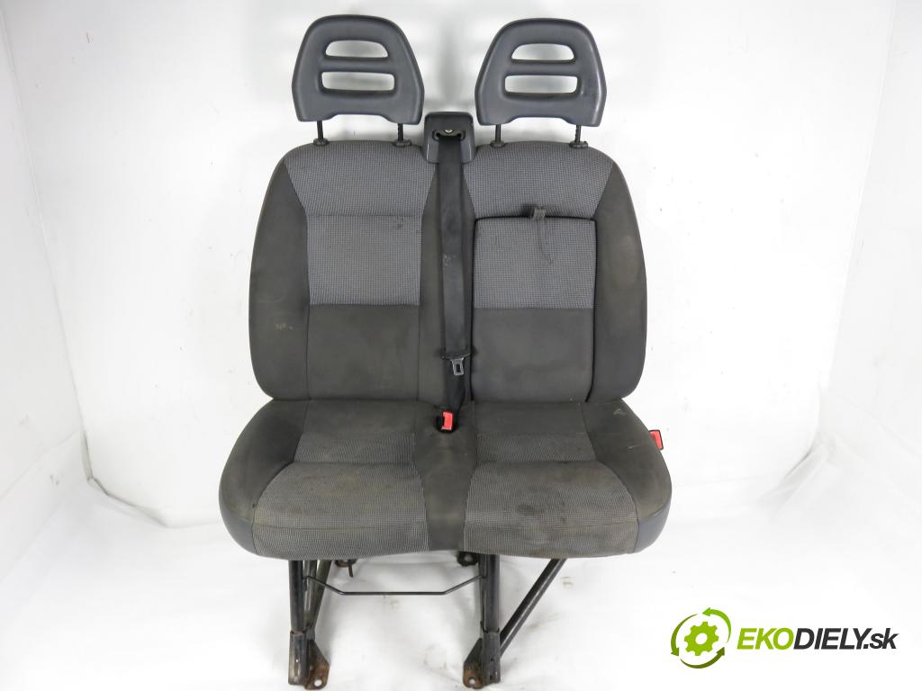 PEUGEOT BOXER Skrzynia FURGON 2008 88,00 2.2 HDi 120 - 4HU (P22DTE) 2198,00 Sedadlo CESTUJÚCI/PP