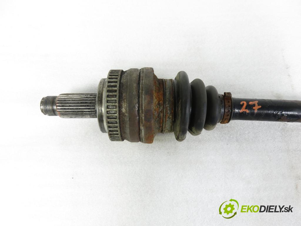 BMW 3 (E36) COMPACT 1996 75,00 316 i 102 - M43 B16 1596,00 Poloos pravé zadné