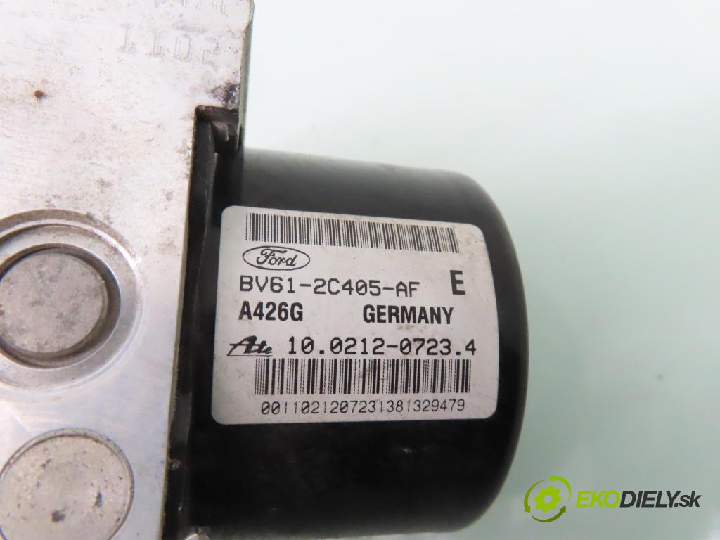 FORD FOCUS III sedan SEDAN 2011 110,00 1.6 EcoBoost - JQDA 1596,00 Pumpa ABS 10096101403 ; BV612C405AF (Pumpa ABS)