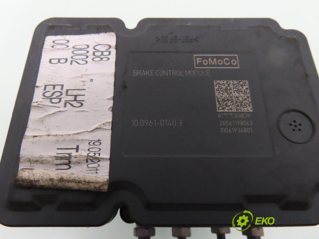 FORD FOCUS III sedan SEDAN 2011 110,00 1.6 EcoBoost - JQDA 1596,00 Pumpa ABS 10096101403 ; BV612C405AF (Pumpa ABS)
