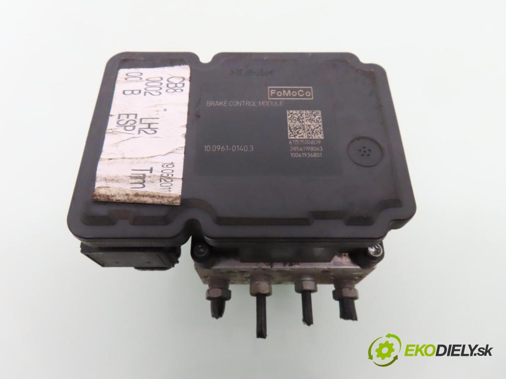FORD FOCUS III sedan SEDAN 2011 110,00 1.6 EcoBoost - JQDA 1596,00 Pumpa ABS 10096101403 ; BV612C405AF (Pumpa ABS)