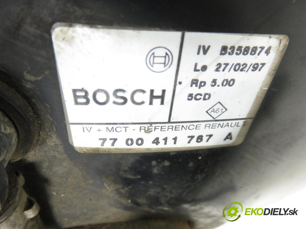 RENAULT MEGANE Scenic (JA0/1_) MINIVAN 1997 66,00 1.6 e (JA0F) - K7M 702 1598,00 Posilovač 7700411767 (Servočerpadlo)