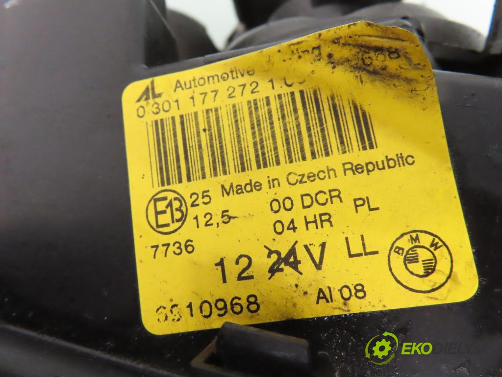 BMW 3 Touring (E46) KOMBI 2002 110,00 320 d 150 - M47 D20 (204D4) 1995,00 světlo PP 0301177272