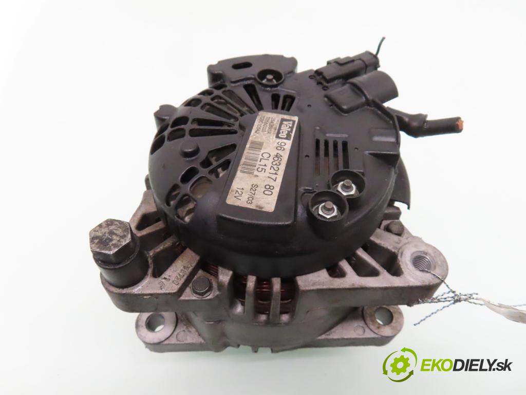 CITROEN C5 I Break (DE_) KOMBI 2003 98,00 2.2 HDi (DE4HXB, DE4HXE) - 4HX (DW12TED4/FAP) 2179,00 Alternátor 9646321780 (Alternátor)