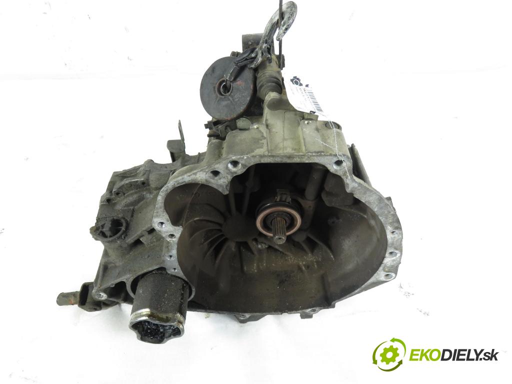 NISSAN ALMERA II (N16) HB 2000 66,00 1.5 - QG15DE 1498,00 Prevodovka MANUALNA 4M506VC