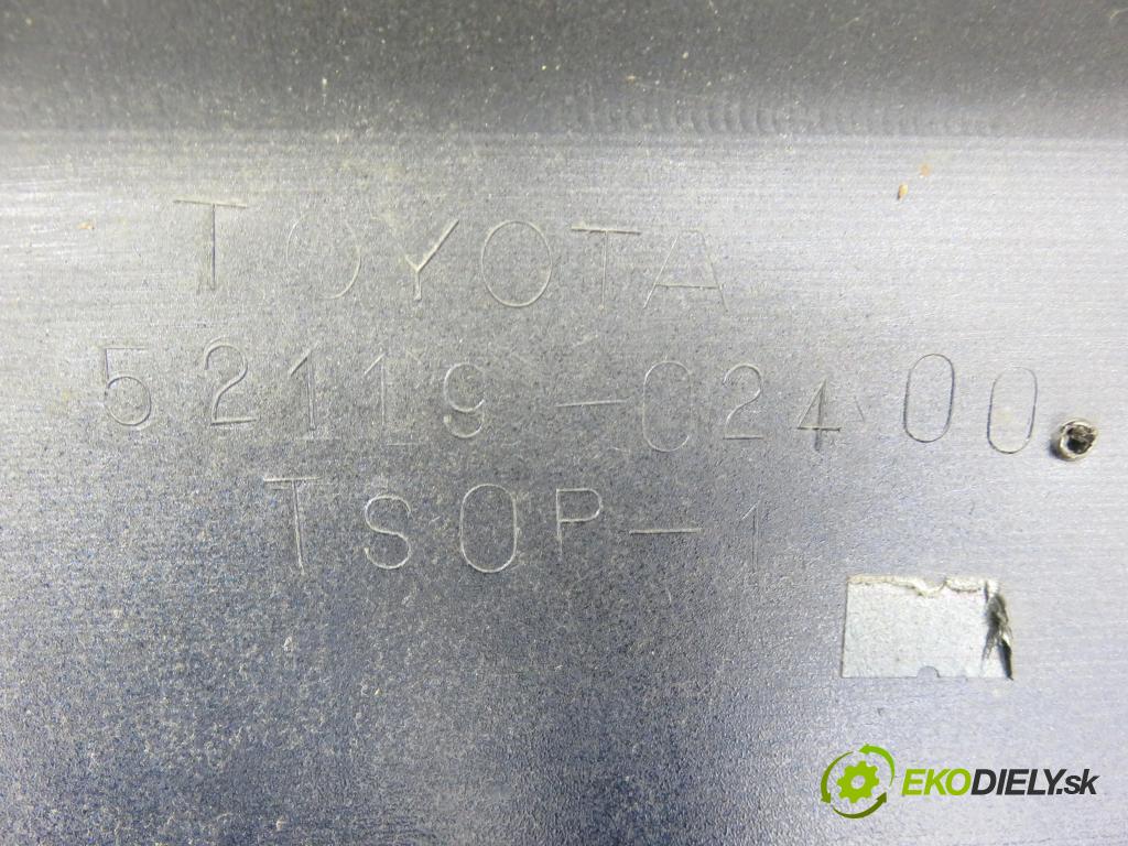 TOYOTA COROLLA (_E12_) SEDAN 2003 71,00 1.4 VVT-i 97 (ZZE120) - 4ZZ-FE 1398,00 nárazník přední část 5211902400