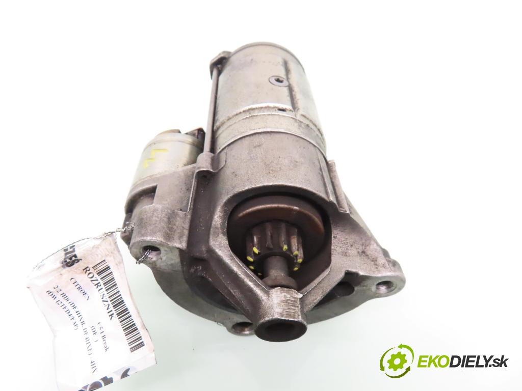 CITROEN C5 I Break (DE_) KOMBI 2003 98,00 2.2 HDi (DE4HXB, DE4HXE) - 4HX (DW12TED4/FAP) 2179,00 Štartér  (Štartér)