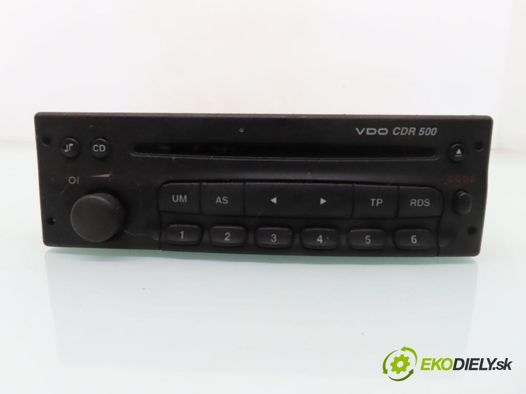 OPEL ASTRA G Kombi (T98) KOMBI 2002 55,00 1.7 DTI 16V - Y 17 DT 1686,00 RADIO CD 24469302 ; CDR500