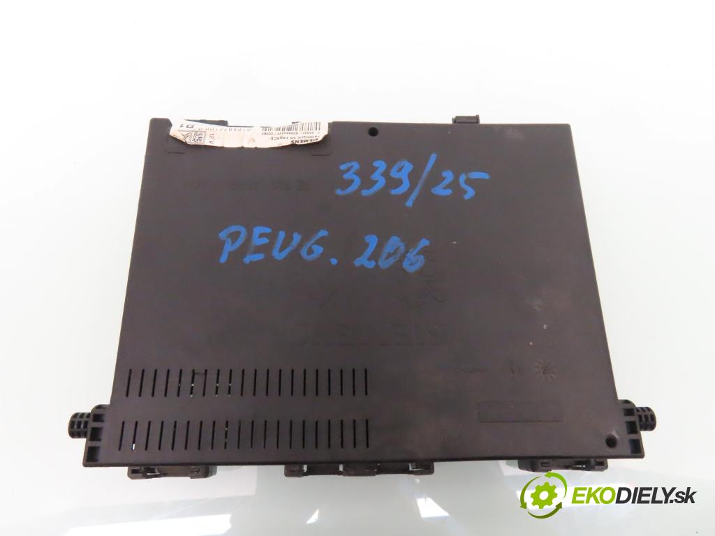 PEUGEOT 206 liftback (2A/C) HB 2000 44,00 1.1 60 - HFZ 1124,00 MODUL BSI 9625812380 ; S105872100G