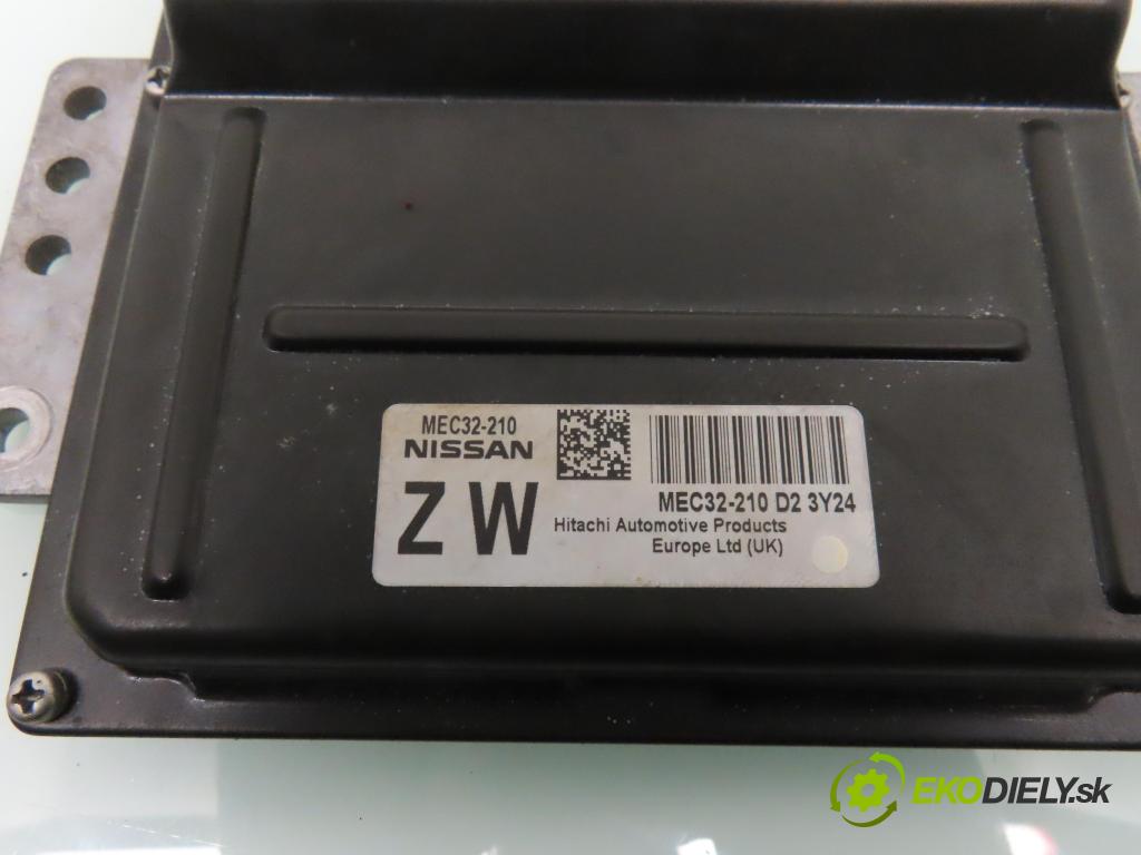NISSAN ALMERA II (N16) HB 2003 66,00 1.5 - QG15DE 1498,00 Riadiaca jednotka Motor MEC32210