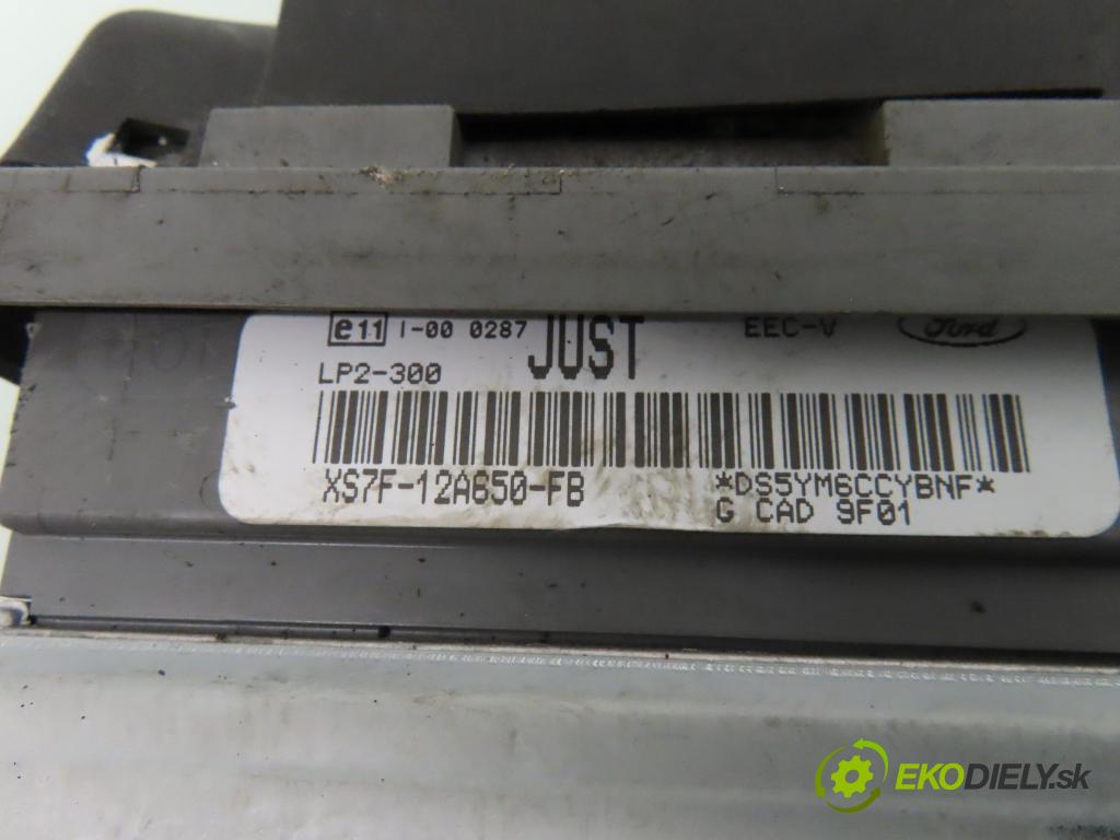 FORD MONDEO II (BAP) SEDAN 1999 96,00 2.0 i - NGB 1988,00 Riadiaca jednotka Motor XS7F12A650FB