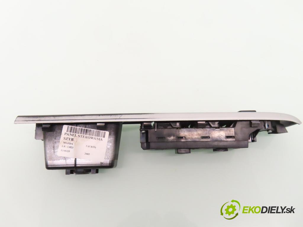 MAZDA 5 (CR19) MINIVAN 2006 107,00 2 - LFF7 1999,00 Panel ovládaní oken CC65684L6C ; CC65684L6