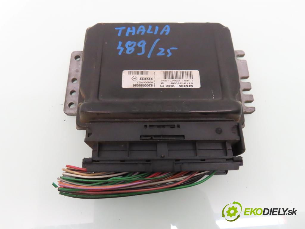 RENAULT THALIA I (LB0/1/2_) SEDAN 2001 55,00 1.4 - K7J 700 1390,00 Riadiaca jednotka Motor S110138000B ; 820059086
