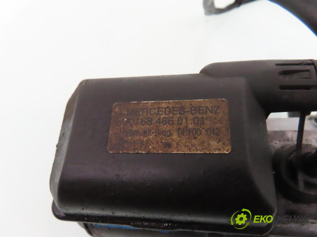 MERCEDES-BENZ KLASA A (W168) HB 1998 60,00 1.4 A 140 82 - M 166.940 1397,00 Pumpa servočerpadlo A1684660101 ; 400210002001