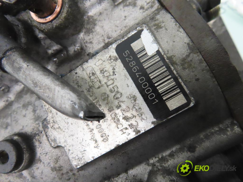 OPEL ZAFIRA A Nadwozie Wielkopojemne (MPV) (T98)  MINIVAN 2004 74,00 2.0 DTI 16V 101 - Y 20 DTH 1995,00 pumpa vstřikovací 0470504222 (Vstřikovací čerpadla)