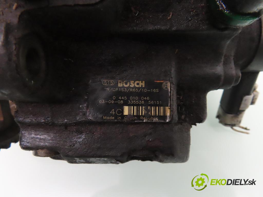 PEUGEOT 307 SW (3H) KOMBI 2003 79,00 2.0 HDI 110 - RHS 1997,00 pumpa vysokého TLAK: 0445010046 ; 0928400266 ; 0281002493
