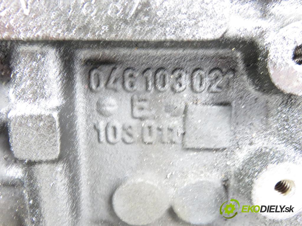 VW TRANSPORTER IV Skrzynia (70XA) FURGON 1998 65,00 2.5 TDI - AYY 2461,00 blok Motor 046103021E (Blok motora)