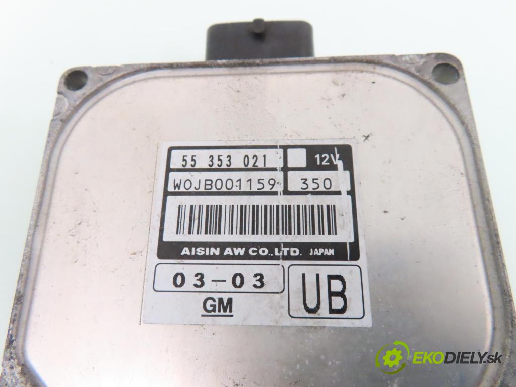 OPEL SIGNUM HB 2004 155,00 3.2 V6 - Z 32 SE 3175,00 Riadiaca jednotka prevodovky 55353021