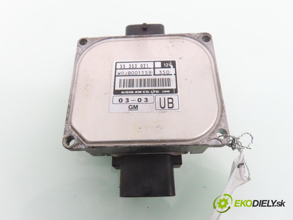 OPEL SIGNUM HB 2004 155,00 3.2 V6 - Z 32 SE 3175,00 Riadiaca jednotka prevodovky 55353021