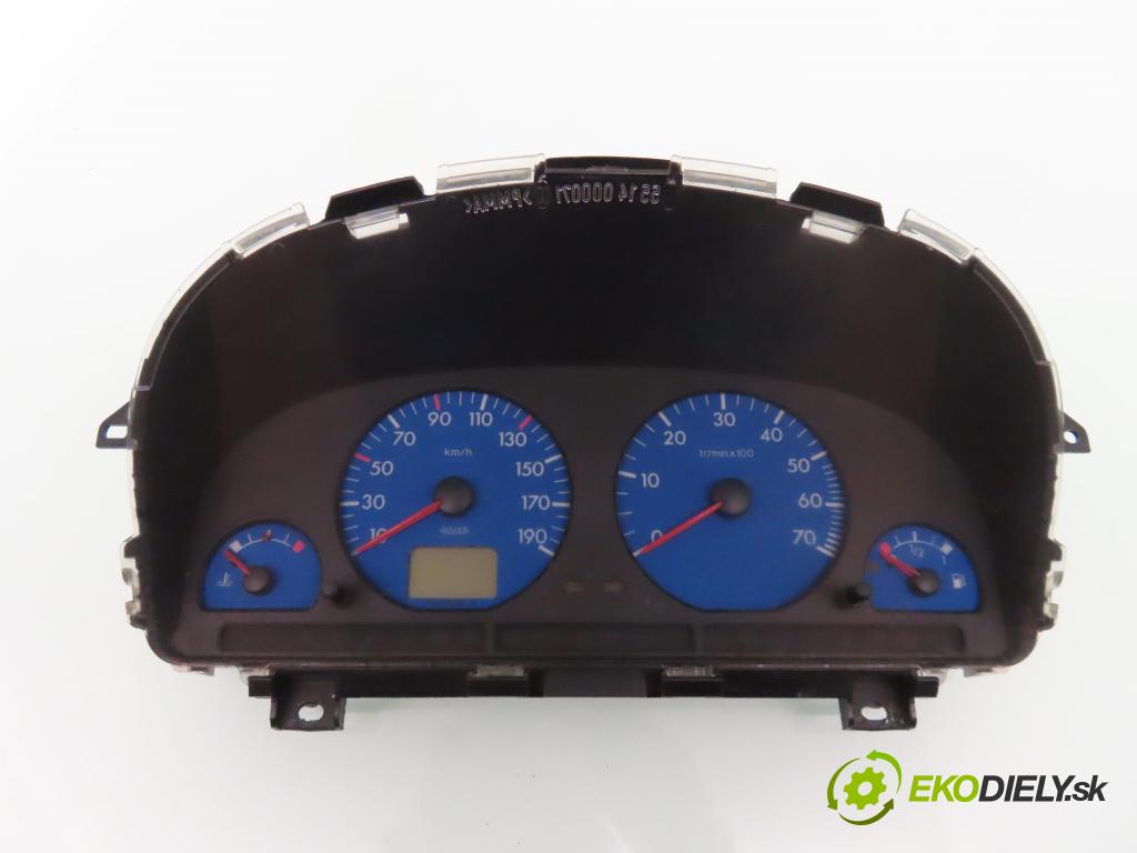CITROEN BERLINGO / BERLINGO FIRST nadwozie wielkoprzestrzenne (MPV) KOMBIVAN 2002 66,00 2.0 HDI 90 1997,00 Prístrojovka elektrický 9645444380