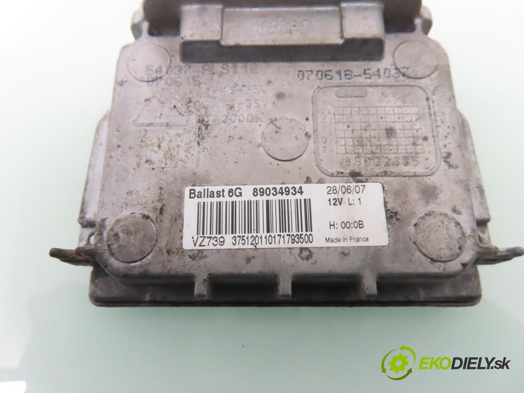 RENAULT ESPACE IV (JK0/1_) MINIVAN 2007 96,00 2.0 dCi 131 - M9R 740 1995,00 Menič xenonová 89034934