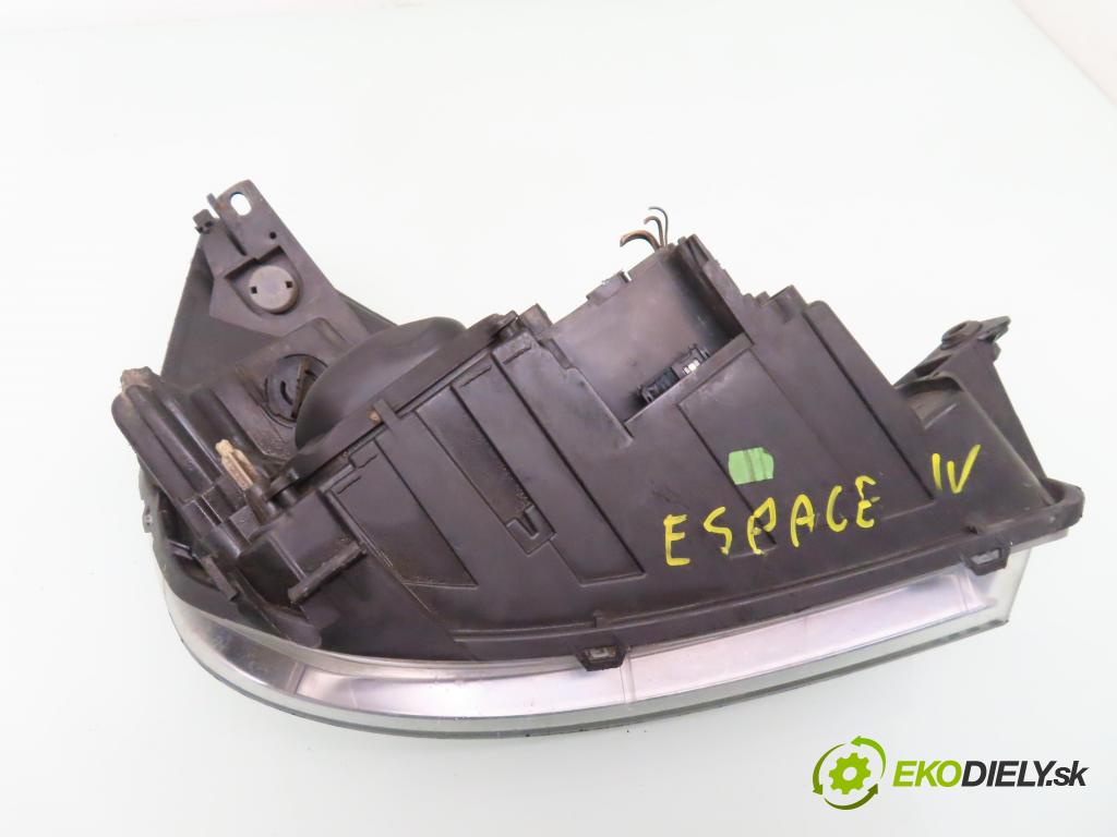 RENAULT ESPACE IV (JK0/1_) MINIVAN 2007 96,00 2.0 dCi 131 - M9R 740 1995,00 Svetlo LP 7701064406 ; 89901128