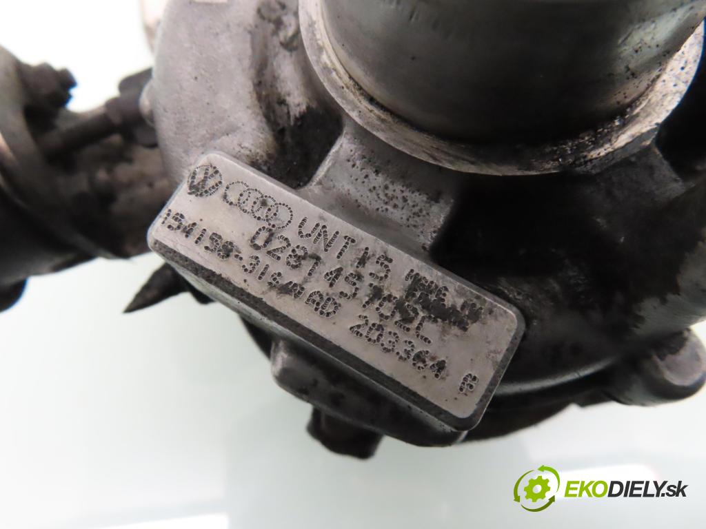 AUDI A4 (8D2, B5) SEDAN 1996 81,00 1.9 TDI 110 - AFN 1896,00 Turbodúchadlo 028145702C (Turbodúchadlo (kompletné))