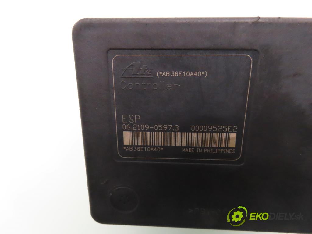 MAZDA 5 (CR19) MINIVAN 2005 85,00 1.8 1798,00 Pumpa ABS 06210905973 ; 5N612C405CB (Pumpa ABS)