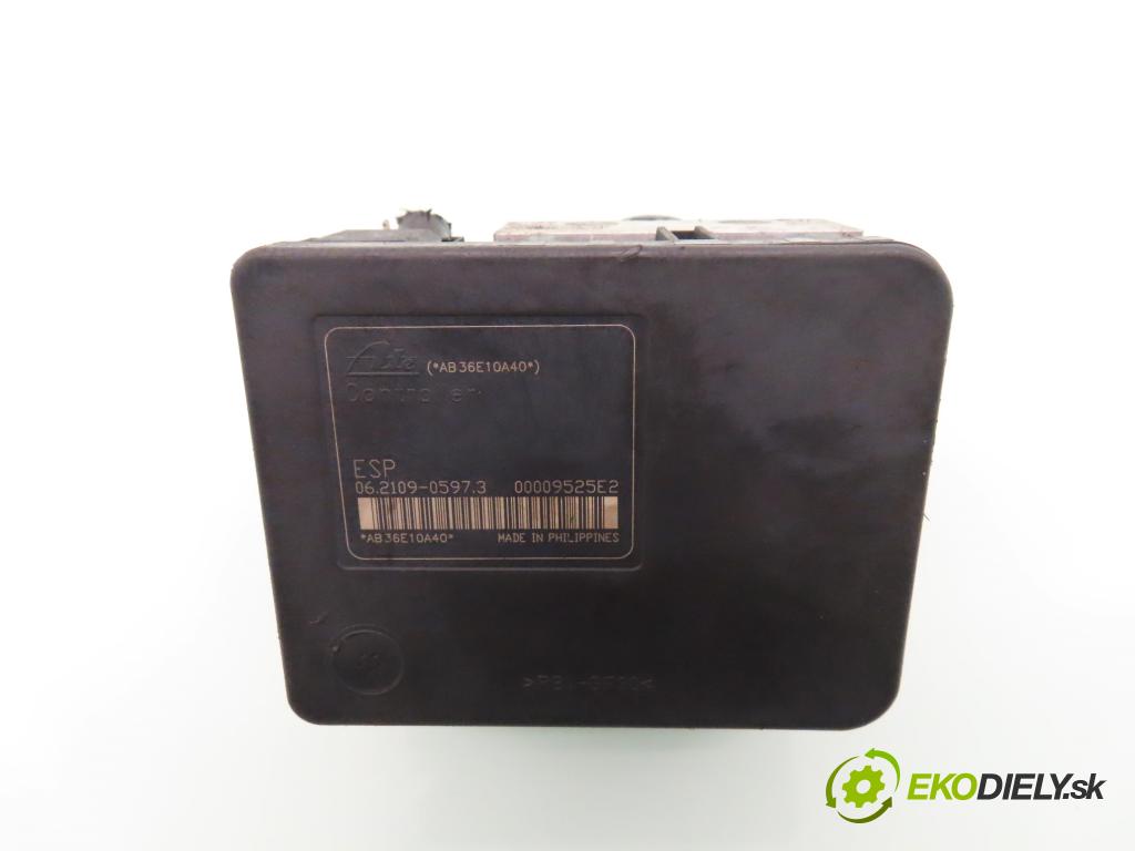 MAZDA 5 (CR19) MINIVAN 2005 85,00 1.8 1798,00 Pumpa ABS 06210905973 ; 5N612C405CB (Pumpa ABS)