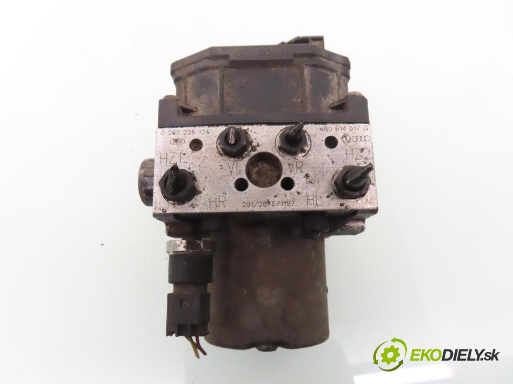 VW PASSAT B5.5 Variant (3B6) KOMBI 2002 110,00 1.8 T 20V - AWT 1781,00 Pumpa ABS 0265950055 ; 0265225124 ; 4B0614517G (Pumpa ABS)