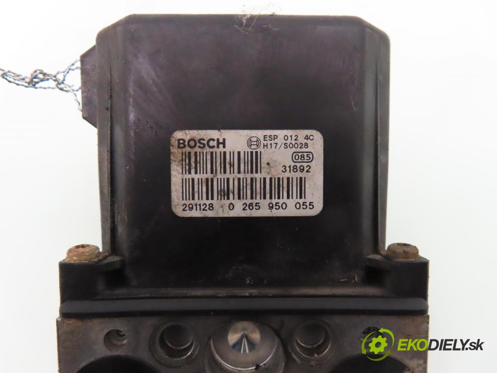 VW PASSAT B5.5 Variant (3B6) KOMBI 2002 110,00 1.8 T 20V - AWT 1781,00 Pumpa ABS 0265950055 ; 0265225124 ; 4B0614517G (Pumpa ABS)